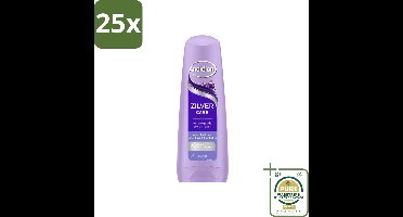 25 x Andrélon – Conditioner – Zilver Care – 200 ml - Grootverpakking - Zilver Care Conditioner - Keratine Conditioner - Blond Haar Conditioner - Grijs Haar Conditioner - Gehighlight Haar Conditioner