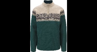 Dale of Norway - 91391 MORITZ MASC SWEATER N00 - Heren pulloverHeren truien - Kleur: Groen - Maat: M