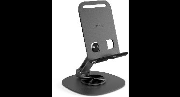 Puro Tilt Pro Aluminium Standaard Voor Telefoons En Tablets Universeel