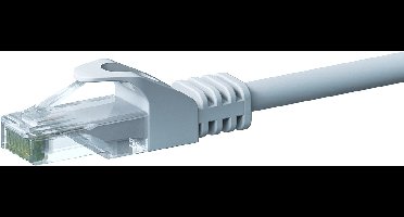 Danicom CAT6 UTP patchkabel - 3 meter wit - CCA - netwerkkabel - internetkabel - UTP kabel - RJ45 - 1000 mbit/s