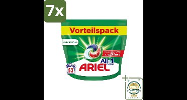 7 x Ariel – Pods All-in-1 – Original – 53 wasbeurten - Grootverpakking - Koffiezetapparaat - Koffiezetapparaat - Koffiezetapparaat