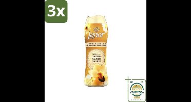 3 x Lenor - Geurbooster - Gouden Orchidee - 22 Wasbeurten - Grootverpakking - Geurbooster - Geurversterker - Wasgeur - Frisheid - Gouden Orchidee