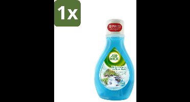 1 x Air Wick – Luchtverfrisser – Actieve Wiek Fresh Water – 375 ml - Luchtverfrisser - Frisse Geur - Actieve Wiek - Watergeur - Geurneutralisatie