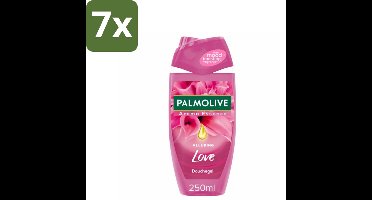 Palmolive Douchegel Aroma Essence Alluring Love 250 ml - Bulkverpakking - 7 stuks