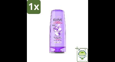 1 x L'Oréal Paris Elvive Hydra Hyaluronic - Conditioner - Hydraterend - 200 ml - Hydraterende Conditioner - Haar Conditioner - Hyaluronzuur Conditioner - L'Oréal Elvive - Haarverzorging