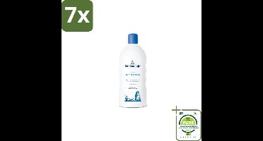 7 x Melkmeisje Bad en Douche Crème Karnemelk 2000 ml - Grootverpakking - Badschuim - Doucheschuim - Karnemelk - Verzorging - Milde Reiniging