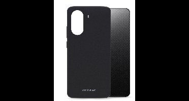 Mobilize Hoesje geschikt voor POCO X7 Pro Telefoonhoesje Flexibel TPU | Mobilize Rubber Gelly Backcover | X7 Pro Case | Back Cover - Zwart