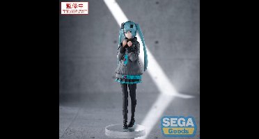 SEGA Colorful Stage! The Movie: A Miku Who Can´t Sing Luminasta PVC Statue Shuttered Sekai Hatsune Miku 20 cm Beeld