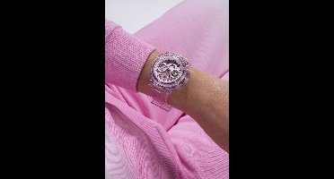 Guess Athena Horloge Transparant