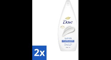 Dove Douchecrème - Hydrate - 720 ml - Voordeelverpakking - 2 stuks