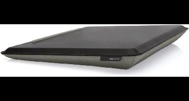 Kniepad voor Notebooks en Laptops tot 18.4 inch - Grijs/Zwart