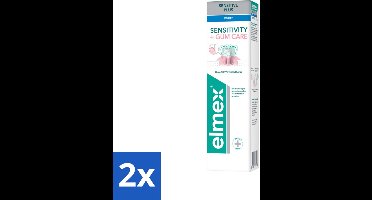 Elmex – Tandpasta – Sensitive Plus Gum Care White – 75 ml - Voordeelverpakking - 2 stuks