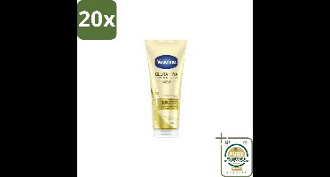 20 x Vaseline – Gluta-Hya Serum – Flawless Glow – 200 ml - Grootverpakking - Koffiezetapparaat