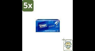 5 x Tempo – Tissues Box – Original - Grootverpakking - Koffiezetapparaat