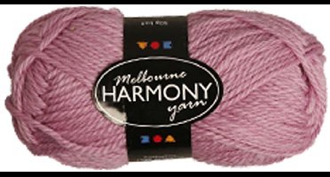 Melbourne wolgaren, L: 92 M, roze, 50 gr/ 1 bol