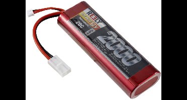 Reely LiPo accupack 7.4 V 2000 mAh Aantal cellen: 2 20 C Hardcase Tamiya-stekker