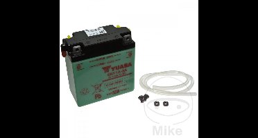 Yuasa 6n11a-3a-dc Agm-accu Transparant