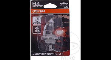 Osram Night Breaker Silver Autolamp H4 12V 60/55W