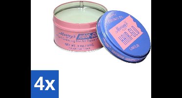 4 x Murray's - Hair-Glo - Pomade - Klassieke Look - Verzorgende Glans - 85 ml - Haarglans - Pomade - Haarverzorging - Klassieke Look - Retro Haar