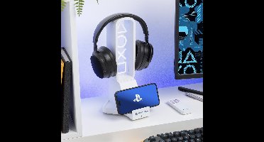 Paladone Products Playstation Desk Headphone Stand met Light 30 cm Lamps / Lights
