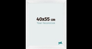 Your Decoration - Fotolijst 40x55 cm - MDF - Wit Hoogglans - Pisa