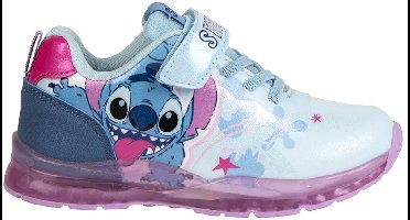 Cerda Group Stitch Tpr-sneakers Met Lichtjes Blauw EU 29 Meisjes