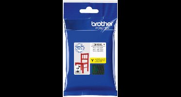 Brother LC-3619XLY inktcartridge Origineel Yellow 1 stuk(s)