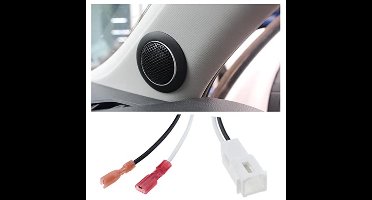 KARZO - 2PCS Autospeaker Draadkabels 72-7902 Compatibel met DART TRAVEL RAM 1500 2500 3500 4500 5500 AVENGER CALIBER Challenger Charger MAGNUM GRAND CARAVAN