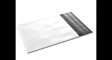 Verzendenvelop ft 320 x 420 + 70 mm | met retoursluiting | 55 micron | doos van 500 stuks