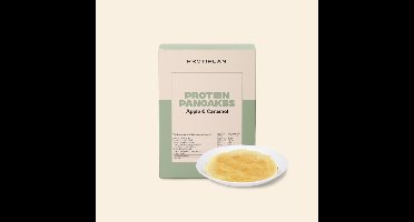 Protiplan - Pannenkoek Appel Karamel - 7 x 25 g - Low carb - Eiwitrijk