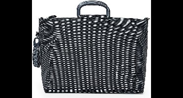 MANDARINA DUCK handtas schoudertas MD20 Handbag Scarab donkerblauw