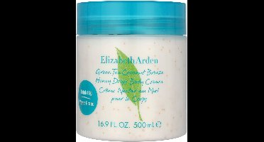 Green Tea Coconut Breeze Tělový Krém S Medovými Kapkami