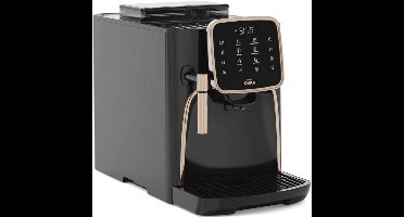 Koffiezetapparaat met Melkopschuimer in Brons