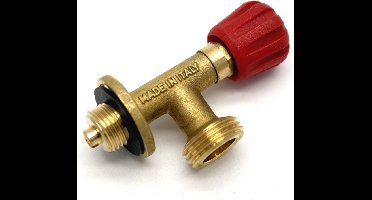 Camping Gaz Adapter voor 901, 904 en 907 Cilinders - Ideaal voor Camper en Caravan
