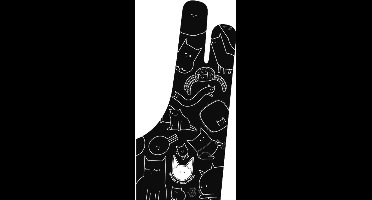 Antifouling Glove voor Digitale Tekeningen en Grafische Tablets - Universele Maat