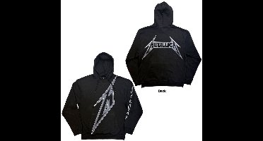 Metallica - M Bolt Hoodie/trui - L - Zwart