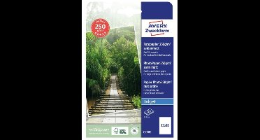 Avery-Zweckform Premium C2580 Fotopapier 13 x 18 cm 250 g/m² 50 vellen Zijdemat
