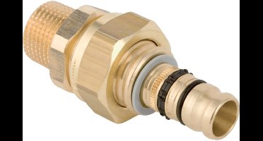 Geberit Overgangsfitting met 2 aansl.