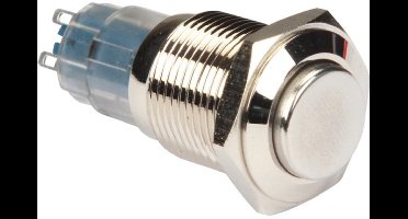 Hoge Ronde Metalen Schakelaar Dpdt 2No 2Nc