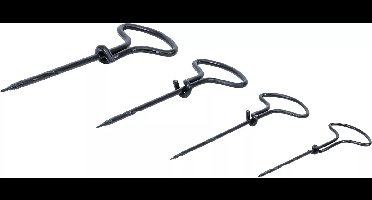 BGS Fretboorset 2 - 5 mm, 4 delig