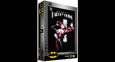 SD Toys: DC Comics - Joker and Harley Quinn 1000 stukjes puzzel