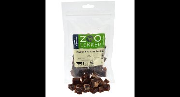 Zoolekker Marbled Meat Bites Rund - glutenvrije hondensnack 100 g