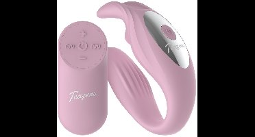 Teazers – Bunny Couple Vibrator met afstandsbediening – Roze
