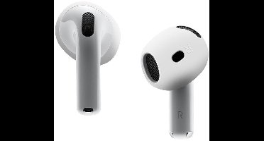 Vervangende Oordopjes Geschikt voor AirPods 4 - Vervanging Tips - Siliconen Dopjes Wit