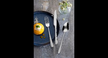 Sola Cocktaillepel Fleurie - Zilver - Los bestek - 1 stuk