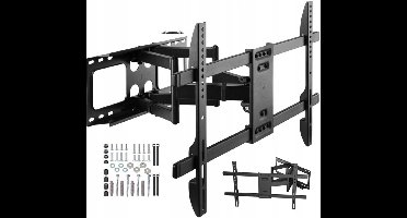 Draaibare TV-muurbeugel voor 86 inch LG TV - Verstelbaar