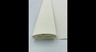 Italiaans crêpepapier 350 Bianco Wit 90g - Decoratie & Knutselen