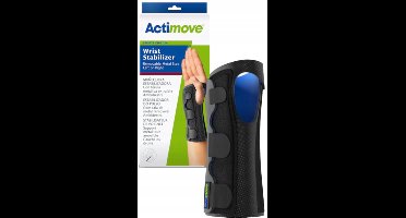 Actimove Sports Edition polsbrace maat M - Stabilisatie en Pijnverlichting