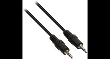 Audiokabel LogiLink 1x 3,5mm -> 1x 3,5mm St/St 0.20m