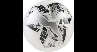 PUMA Puma Big Cat Ball Unisex Voetbal - PUMA White-PUMA Black